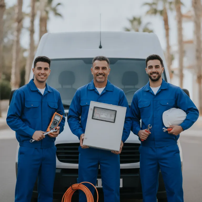 Sustitución Cuadro Eléctrico equipo en Grao de Murviedro
